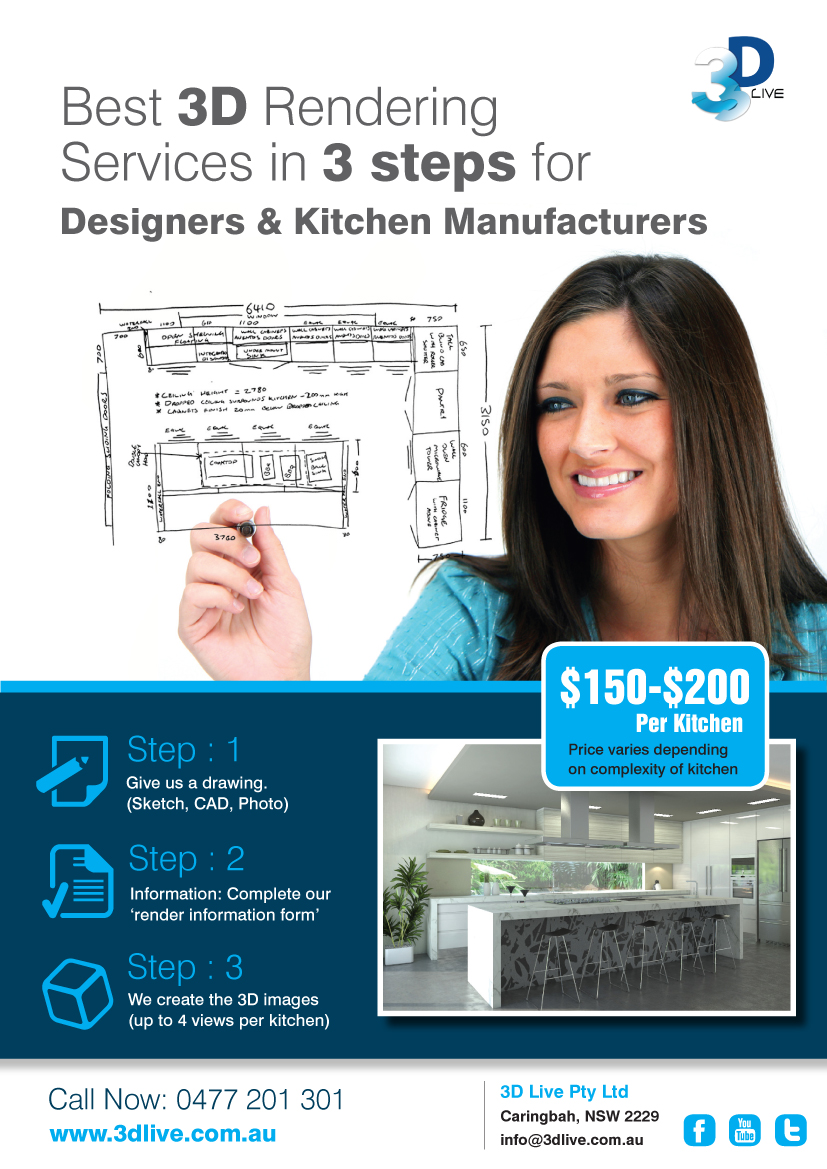 Flyer-Design von rkailas für 3D Live Pty Ltd | Design #1885154