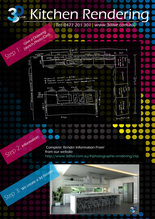 Flyer-Design von Hammad Siddiqui für 3D Live Pty Ltd | Design #1859690