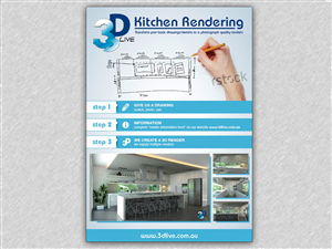 Flyer-Design von Alaya für 3D Live Pty Ltd | Design: #1863798