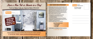 Design de Carte Postale par Venus L. Penaflor pour Renew Home Improvement | Design : #7340155