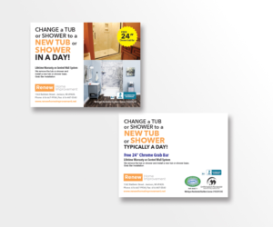 Design de Carte Postale par mcoco pour Renew Home Improvement | Design : #7350665
