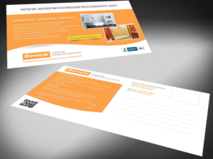 Postcard Design by Selda for Renew Home Improvement | Design: #7339935