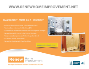 Postcard Design by Selda for Renew Home Improvement | Design: #7339937