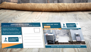 Postkarten-Design von Design-Xeneration für Renew Home Improvement | Design #7352875