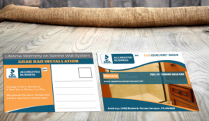 Postcard Design by Verified artistry (Design garden) for Renew Home Improvement | Design: #7356959