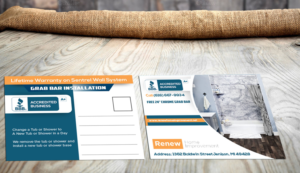 Postcard Design by Verified artistry (Design garden) for Renew Home Improvement | Design: #7356961