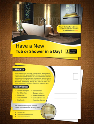 Postcard Design by debdesign