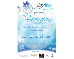 Poster Design by Cherisse for TexARTS | Design: #7336367