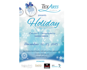 Poster Design by Cherisse for TexARTS | Design: #7343727