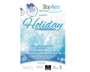 Poster Design by Cherisse for TexARTS | Design: #7370780