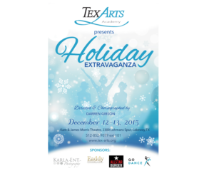 Poster Design by Cherisse for TexARTS | Design: #7374806