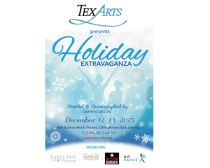 Poster Design by Cherisse for TexARTS | Design: #7386577