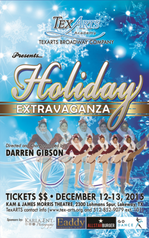 Poster Design by ARtKISTA for TexARTS | Design: #7369301