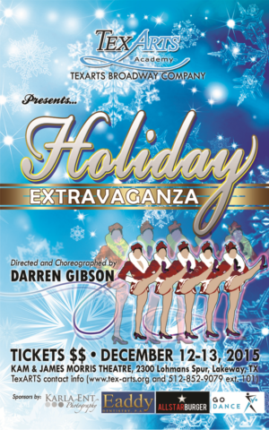 Poster Design by ARtKISTA for TexARTS | Design: #7380578