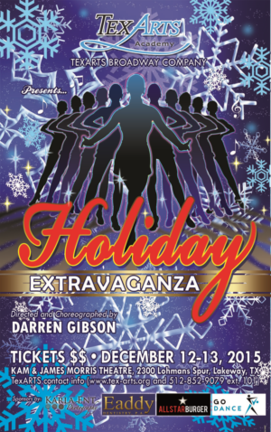 Poster Design by ARtKISTA for TexARTS | Design: #7387302