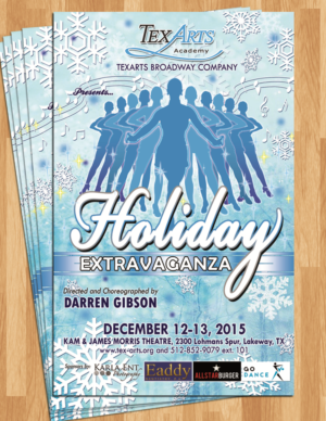 Poster Design by ARtKISTA for TexARTS | Design #7406367