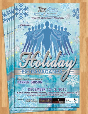 Poster Design by ARtKISTA for TexARTS | Design: #7407528