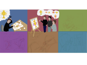 Illustration Design by aneskayirt for Innovation Leader | Design: #7355037