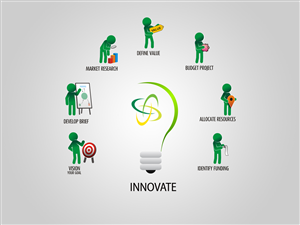 Illustration Design by Voltage Gated for Project Green Spark | Design: #1865745