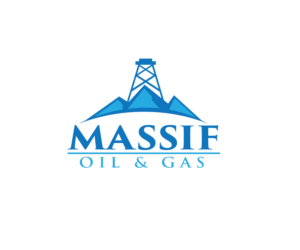 Massif Oil & Gas | Design de Logo par renderman