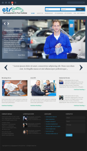 Diseño Web por kranthi.siriit para este proyecto | Diseño: #7396278