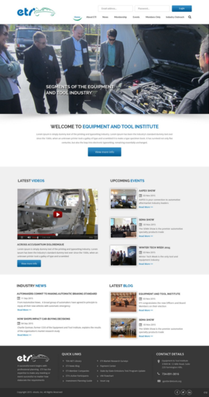 Web Design by pb for this project | Design: #7336818