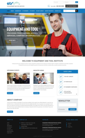 Web Design by pb for this project | Design: #7336819