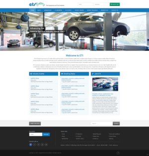 Web Design by pb for this project | Design: #7336821