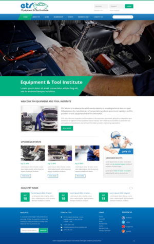 Web Design by pb for this project | Design: #7336822