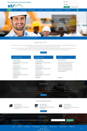 Web Design by pb for this project | Design #7345878