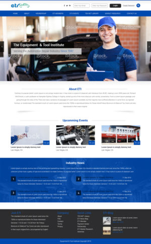 Web Design by Sujit Banerjee for this project | Design: #7341910