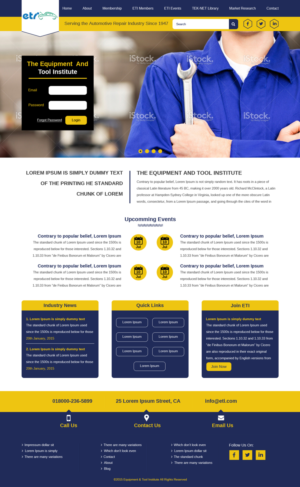 Web Design by Sujit Banerjee for this project | Design #7342069