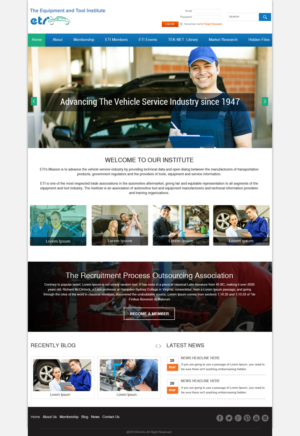 Web Design by debdesign for this project | Design: #7381488