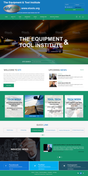 Web Design by Creations Box 2015 for this project | Design: #7409366