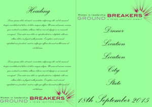 Diseño de Brochure por Dem para este proyecto | Diseño: #7344546