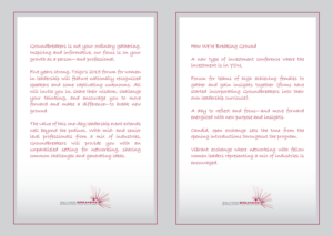 Diseño de Brochure por Deveta para este proyecto | Diseño: #7336381