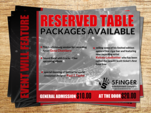 Flyer Design by creative.bugs for this project | Design: #7388655