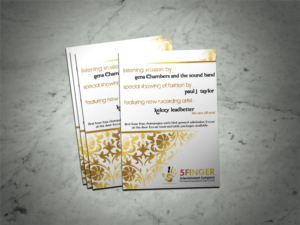 Flyer Design by Scorpius design for this project | Design: #7355215