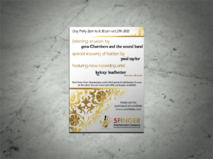 Diseño de Flyer por Scorpius design para este proyecto | Diseño #7358806