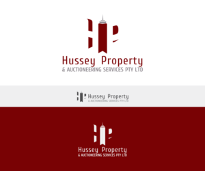Need to incorporate my company name - Hussey Propery & Auctioneering Services Pty Ltd | Logo Design by NguvuMX