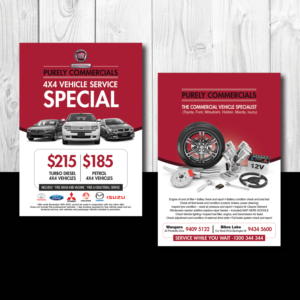 Flyer Design by uk for this project | Design #7407537