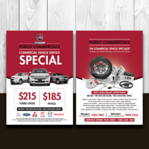 Flyer Design by uk for this project | Design: #7710738