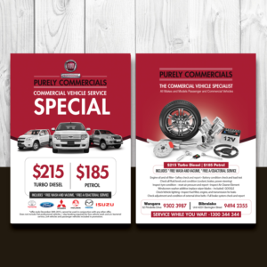 Flyer Design by uk for this project | Design: #7743066