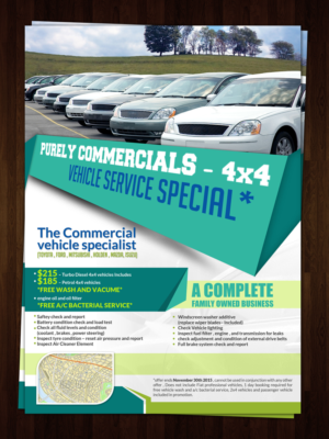Flyer Design by debdesign for this project | Design #7323700