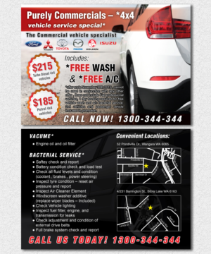 Flyer Design by nylare for this project | Design #7405893