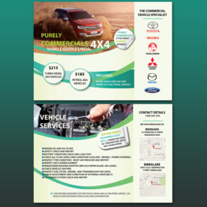 Flyer Design by SY for this project | Design: #7351160