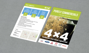 Flyer Design by Svetlin Angelov for this project | Design: #7333063
