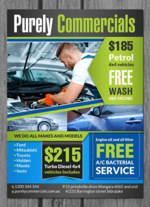 Flyer Design by creative.bugs for this project | Design: #7323428
