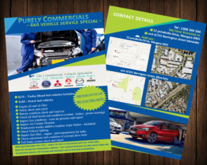 Flyer Design by Colourd for this project | Design #7343606