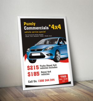 Flyer Design by codeuridea for this project | Design: #7324301